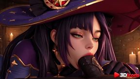 mona really loves feeling a big black cock in her ass [ai]