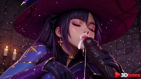 mona really loves feeling a big black cock in her ass [ai]