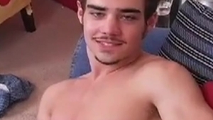 Circle Jerk Boys: Living Anatomy Of A Hot College Guy