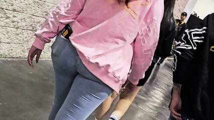 Candid ass