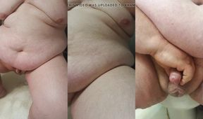 Taking care of my morning wood