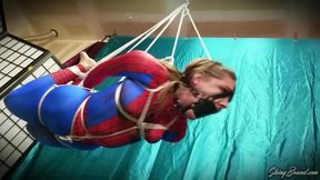 Spidergirl Bondage