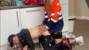 He Came To Fix My Washing Machine And Came In Me Instead Repairman Creampies Roadman