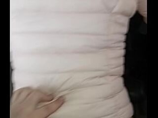 Fucking in an abandoned hospital, Chilean brunette, semen in mouth and face