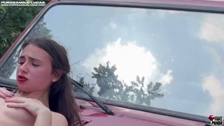 Fake Panda_Ada Paradiso squirts all over me after she had a fight with boyfriend