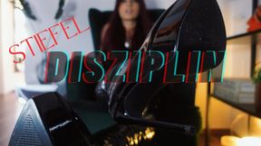 Stiefel Disziplin