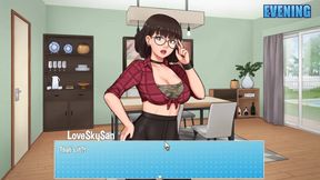 [Gameplay] House Chores - Beta 0.X.1 Part 22 Magic Blowjob By LoveSkySan