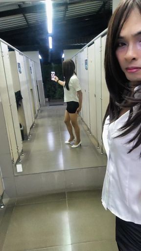 My Sissy Is Acting Like a Slut.