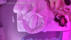 前方高能！-27最新酒店偷拍！3K超清原版！既漂亮又很骚的妹子真难得，漂亮妹子穿情趣护士装