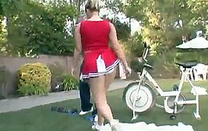 Velicity von - big bubble butt cheerleaders 3 (interracial)