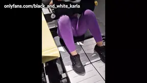 Big Ass Fitness Model Gets Seduced and Fucked by Her Personal Trainer