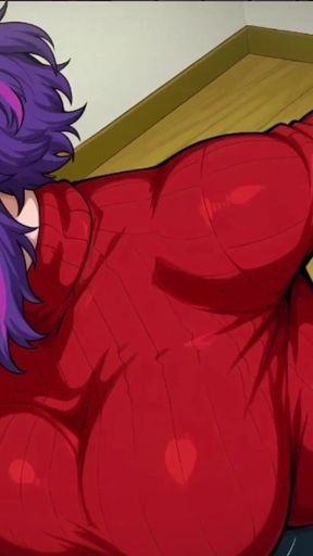Lady Nagant BLOWJOB in Boku no Hero academia. I get her ass. NAGANT   Clip 2