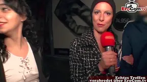 Horny Girls Get Fucked During Hilarious Public Street Casting Showdown