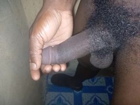 Big Cock Solo Masturbation