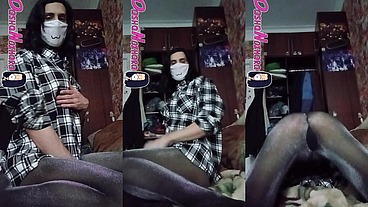 Shiny tights^^