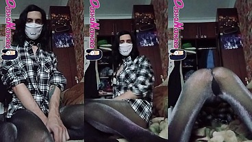 Shiny tights^^