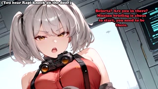 Soxxie’s Nikke No Nut November — Day 6: Belorta’s Sole Desire!