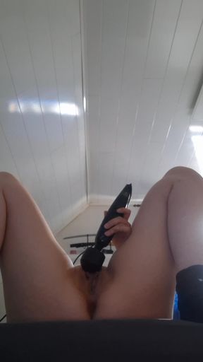 My husband is working and I'm horny