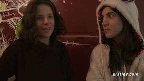 Italian Babes Have Sexy Lesbian Fun At The Spa