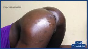 BIG MELANIN ASS FUCK, SO MUCH PLEASURE HAD TO BURST CUNT TWICE, PLEASE GO AGAIN