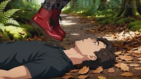 Doc Martens Worship & Face Crush - Nataly Grinds Your Face Into the Mud