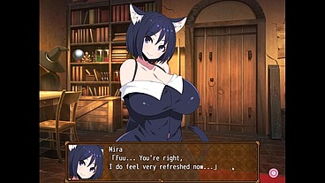 Futanari Alchemist Tris [Hentai game PornPlay] Ep.37 shaking orgasm from rough titfucking facial cumshot