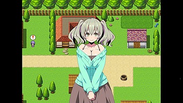 Futanari Alchemist Tris [Hentai game PornPlay] Ep.37 shaking orgasm from rough titfucking facial cumshot