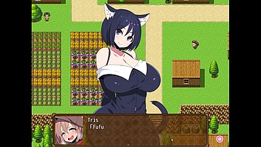 Futanari Alchemist Tris [Hentai game PornPlay] Ep.37 shaking orgasm from rough titfucking facial cumshot
