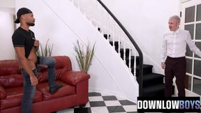 DOWNLOW BOYS - Xavier Zane Uses Locked Yeah Jackee's Throat &amp; Hole Hard
