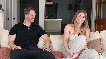 Big Booty Scottish Pornstar Samantha Joiner Fucks on Tom Games Podcast