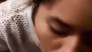 we come home from school and start blowing my ebony