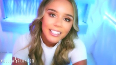 Busty Blonde's Wild Deep Throat Adventure Ends with a Sweet Finish