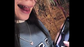 Drinking Piss in Public (Dinner Date)