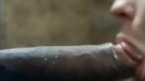 ”Big black Banana in hot Threeway”