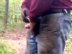 Str8 daddy what are you doing in the forest