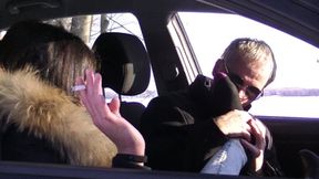 Foot ride with Caroline (HD)