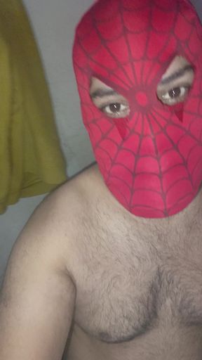 Spider Man in My Washroom