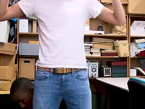 Teen thief fucked raw