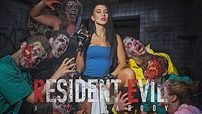 Resident Evil A Xxx Parody With Katrin Tequila