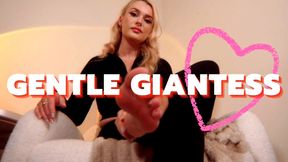 Gentle Giantess Tiny Man POV