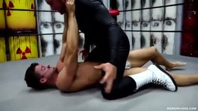 Crazy Xxx Video Homo Wrestling Great Watch Show