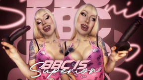 BBC is superior