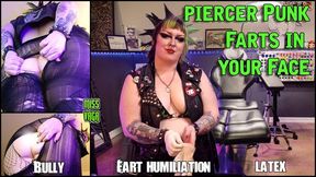 PIERCER PUNK FARTS IN YOUR NERD FACE!