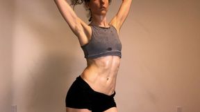 Sweating Head To Toes after Dance Class