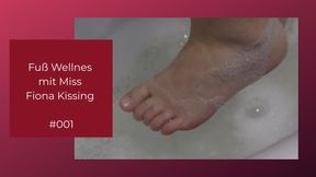 Wellness für die Füße