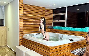 Katia horny dp balls deep big gape wet holes