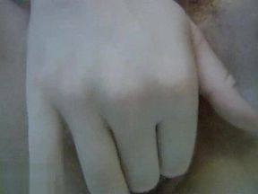 Aquatic anal sex! she masturbates under the water plays with her ass hole