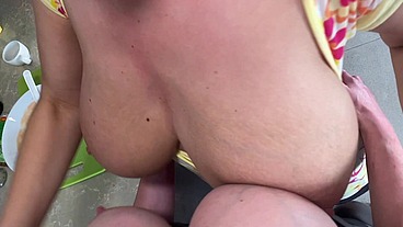 I Fucking by StrapOn Busty MILF legendary Katerina Hartlova she make TitsJob BlowJob