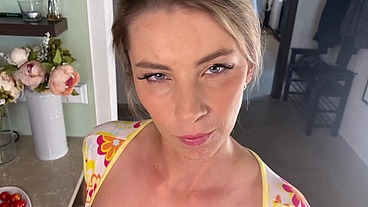 I Fucking by StrapOn Busty MILF legendary Katerina Hartlova she make TitsJob BlowJob