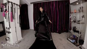 Watch Mistress Kennya and Ema Karter and drive you crazy in your chastity